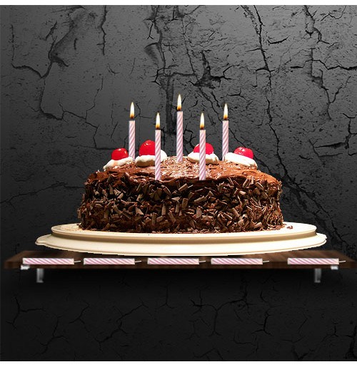 Yaşgünü Mumu 24'lü
