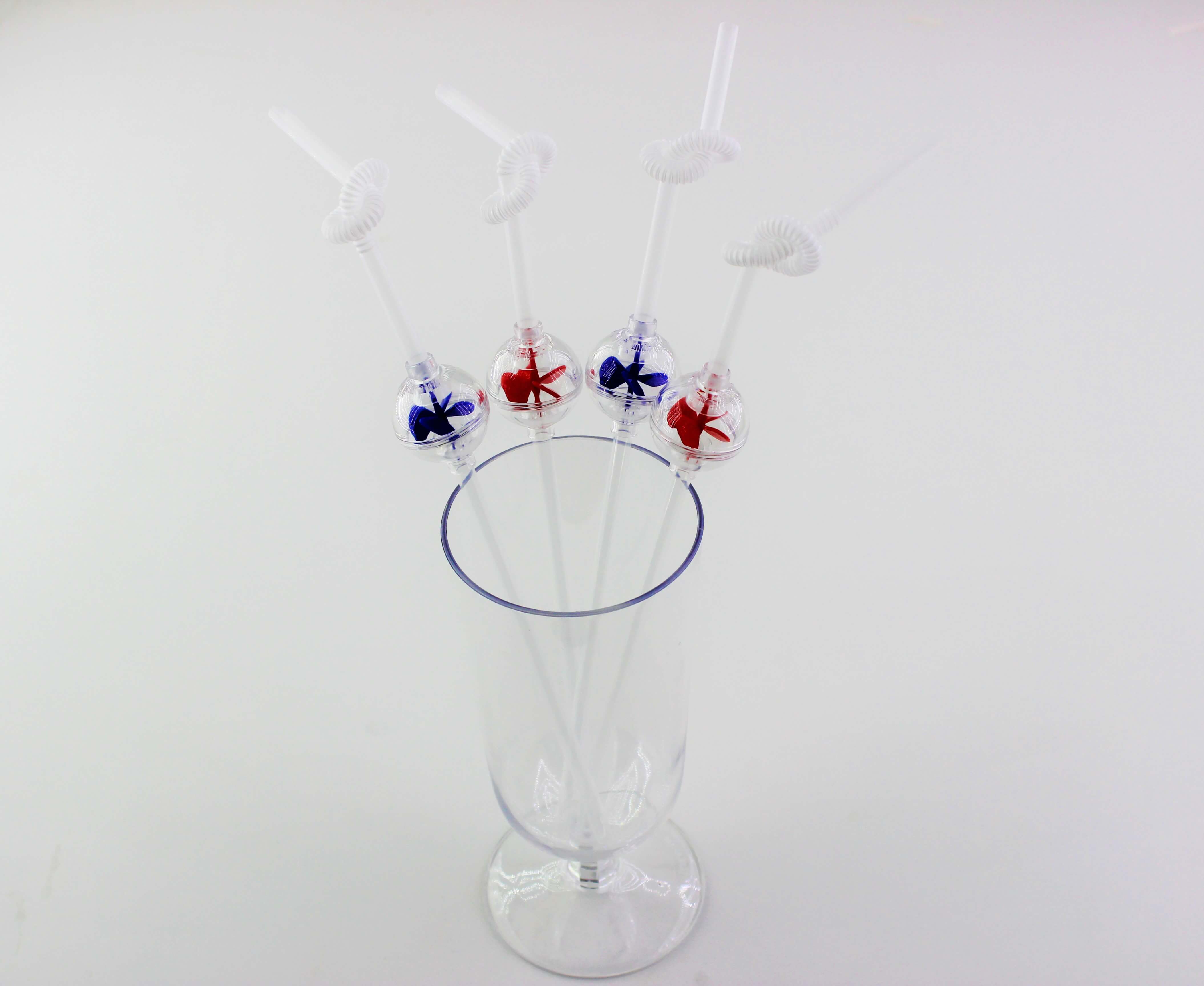 Parti Pipet Fırdöndü 6'lı 72525