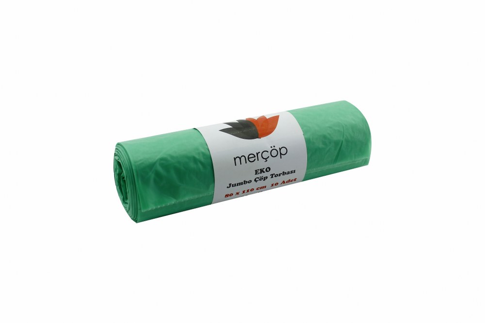 Merçöp Jumbo Smart 200 Ad Yeşil