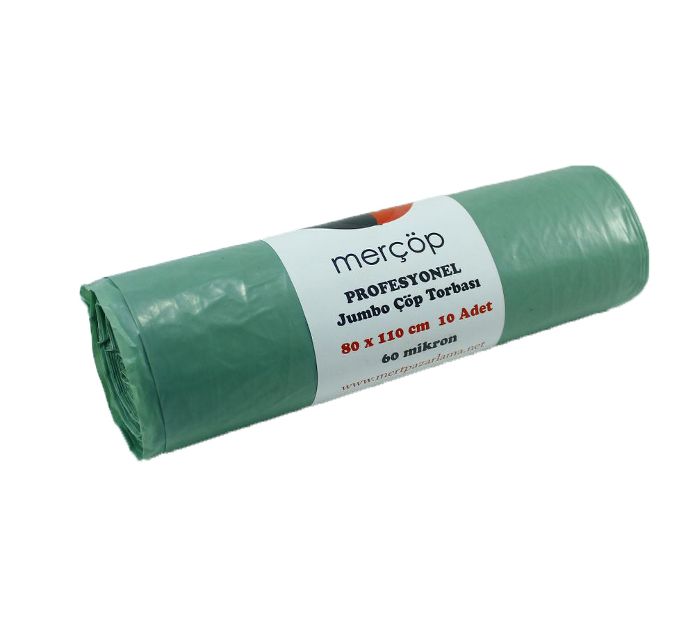 Merçöp Jumbo Pro 100 Ad Yeşil
