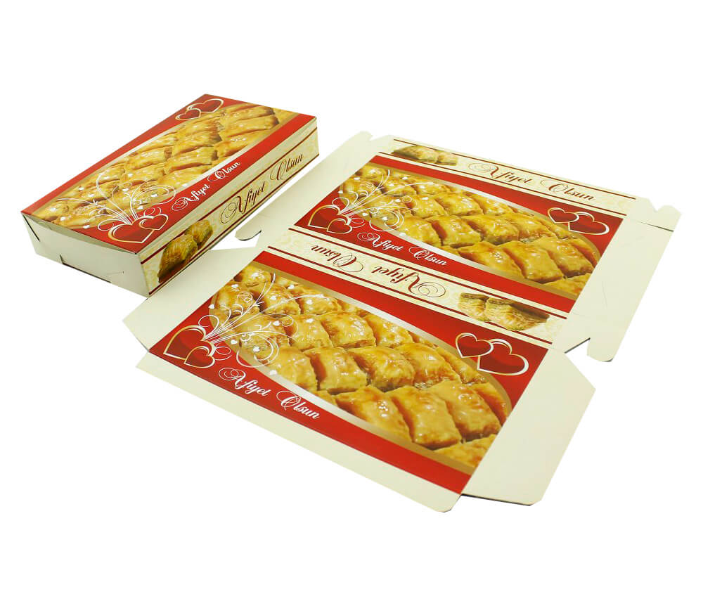 Baklava Kutusu 1/2 Kg
