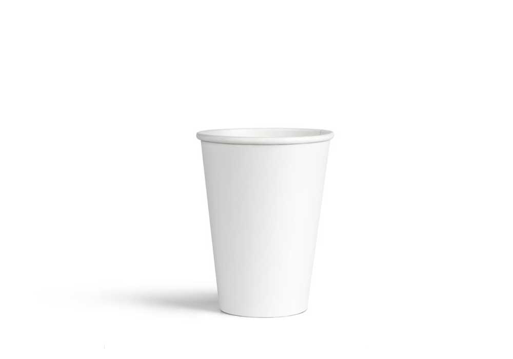 Karton Bardak 12 Oz Beyaz