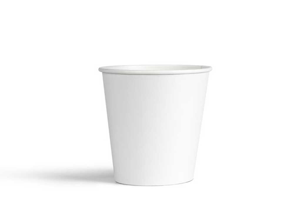 Karton Bardak 8 Oz Beyaz