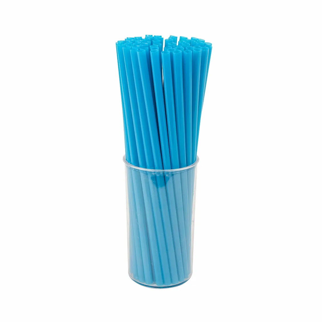 Kalın Frozen Pipet 100'lü Turkuaz