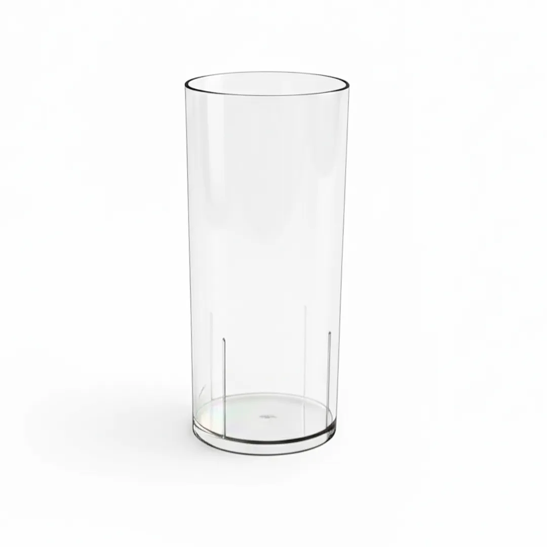 Plastik Rakı Bardağı 175 Ml Şeffaf