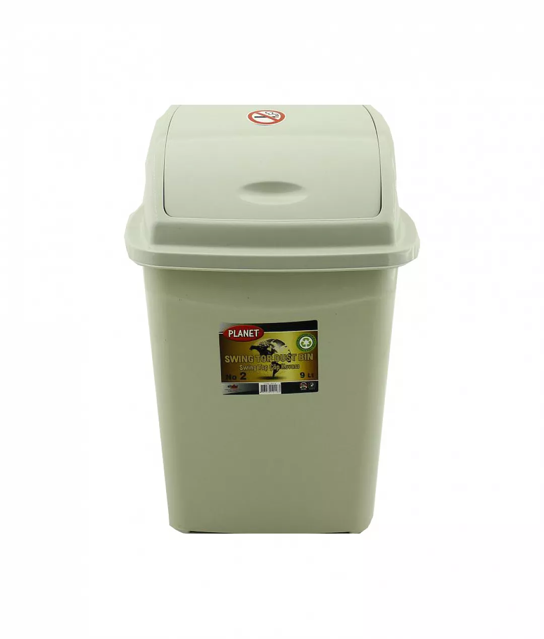 Çöp Kovası Klik No:2 - 10 Lt