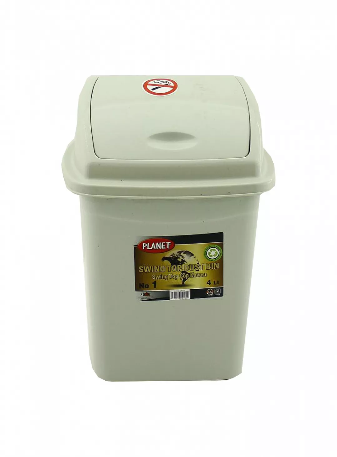 Çöp Kovası Klik No:1 - 5 Lt