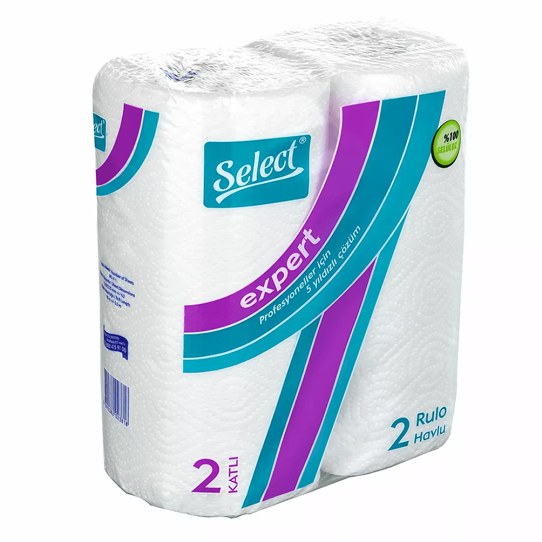 Select Expert Rulo Kağıt Havlu 24'lü