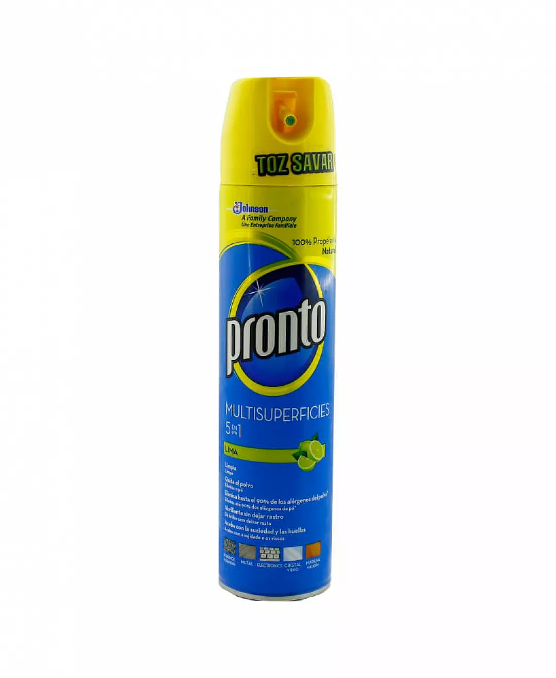 Pronto Toz Savar Aerosol