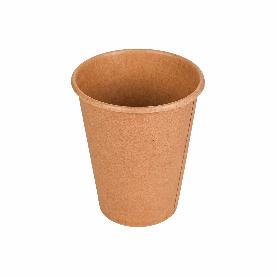 Karton Bardak 9 Oz Kraft