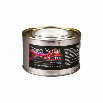 JEL REŞO YAKITI KUTU 225 ML