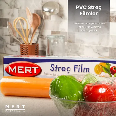 Streç Film 45 Mt2 Kutulu - Görsel 2