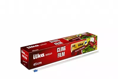 İLKA WRAP STREÇ FİLM 45 CM KUTULU