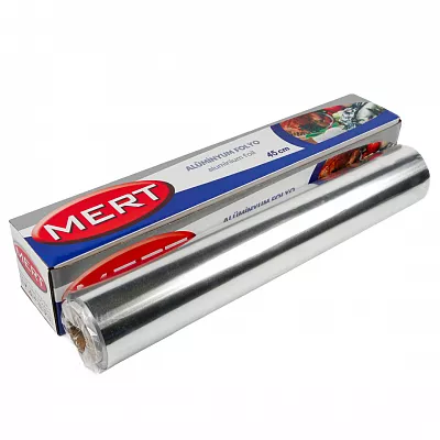 ALÜMİNYUM FOLYO 45X2500 GR KUTULU