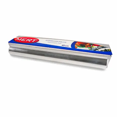 ALÜMİNYUM FOLYO 45X1000 GR KUTULU