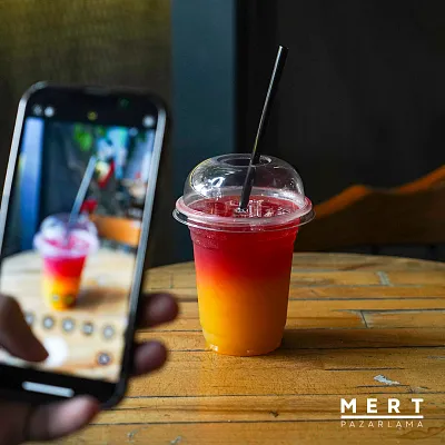 Kalın Frozen Pipet 100'lü Siyah - Görsel 2