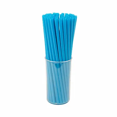 Bona Kalın Frozen Pipet 100'lü Turkuaz