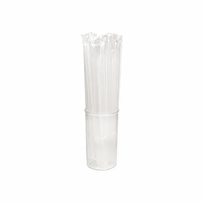 KALIN PİPET BUBBLE TEA 12MM 50'Lİ