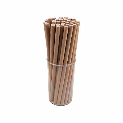 KAĞIT PİPET 8 MM 250'Lİ KRAFT