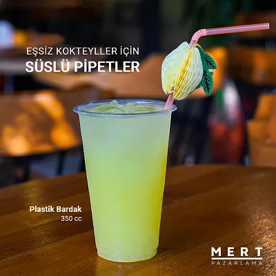 Meyveli Pipet 50'li - Görsel 2