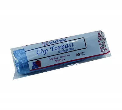 ORTA ÇÖP TORBASI 1000 AD MAVİ