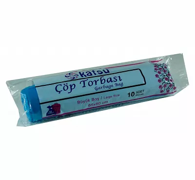 BÜYÜK ÇÖP TORBASI 500 AD MAVİ