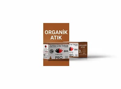 Merçöp Jumbo Pro Çöp Torbası 100 Ad Kahverengi - Görsel 3