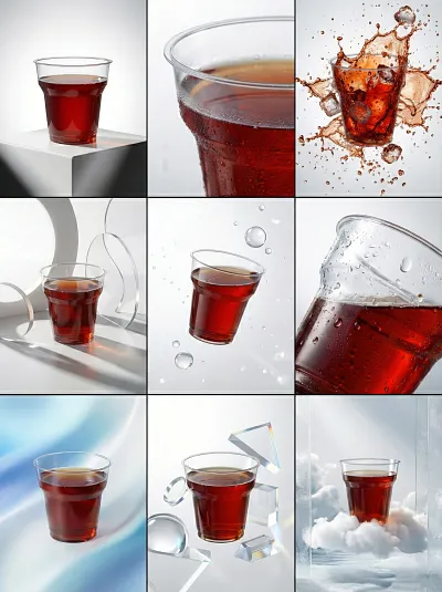 Kristal Bardak - Görsel 3