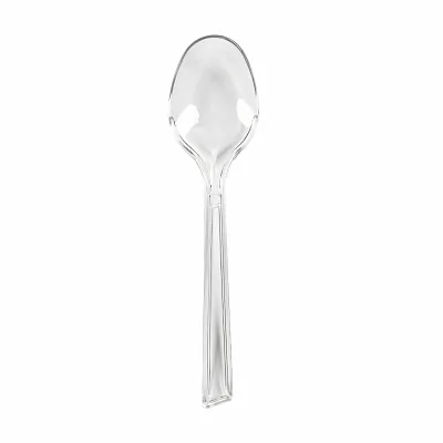 PLASTİK TATLI KAŞIĞI LÜKS 