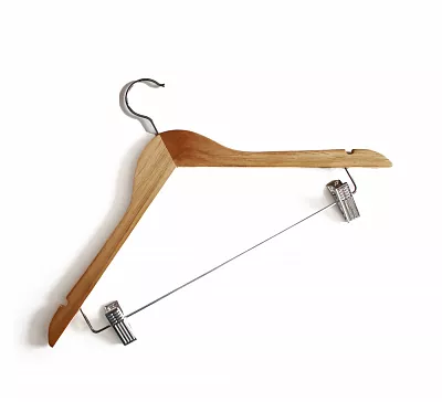 ÇENGELLİ AHŞAP PANTOLON VE ETEK ASKISI