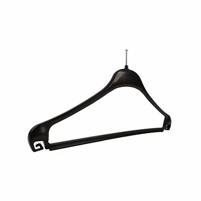 Otel Tipi Çivili Plastik Sticker Elbise Askısı - Görsel 2