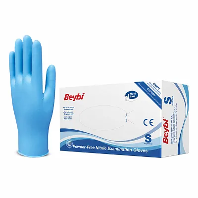 NİTRİL ELDİVEN MAVİ SMALL 100 AD