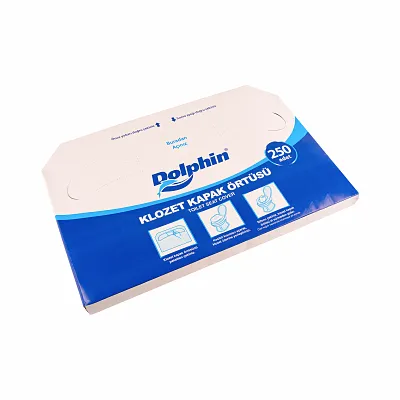 KLOZET KAPAK ÖRTÜSÜ 250'Lİ