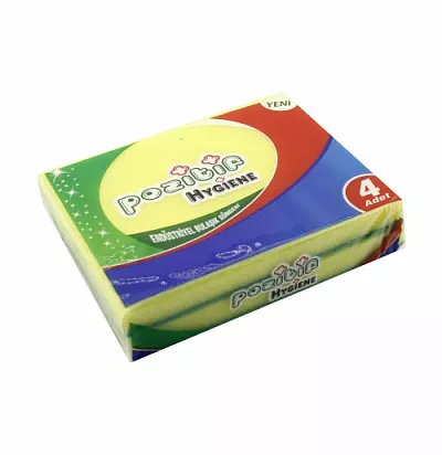 BULAŞIK SÜNGERİ POZİTİF
