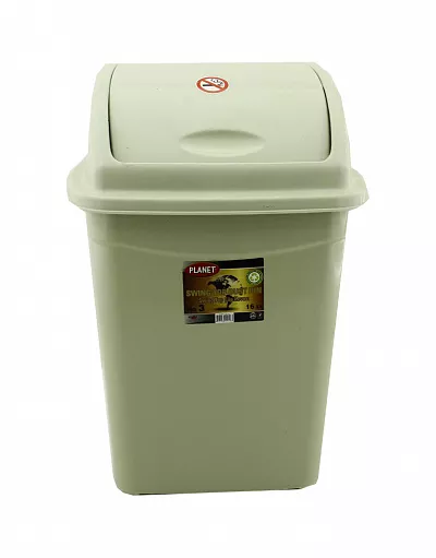 Zambak Çöp Kovası Klik No:3 - 18 Lt