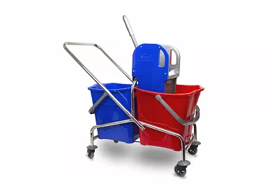 ÇİFT KOVA METAL TAŞIYICI PLASTİK PRES