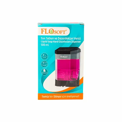 Flosoft Sıvı Sabunluk 500 Ml F-032 - Görsel 2