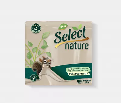 SELECT NATURE GARSON KATLAMA PEÇETE