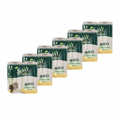 SELECT NATURE JUMBO KAĞIT HAVLU 12'Lİ RULO