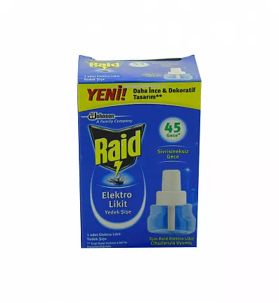 RAİD ELEKTRO LİKİT YEDEK