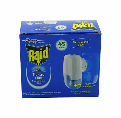 RAİD ELEKTRO LİKİT MAKİNE