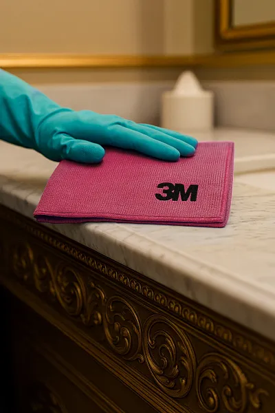 3m Sb 2012 Mikrofiber Bez Kırmızı - Görsel 2