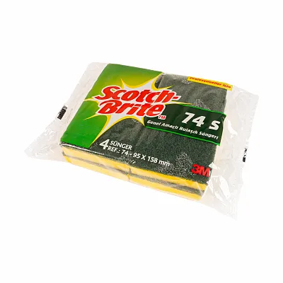 3m Scotch-brite Bulaşık Süngeri Yeşil - Görsel 2