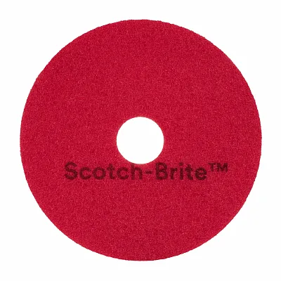 3M SCOTCH-BRİTE CİLA PEDİ 51 CM KIRMIZI