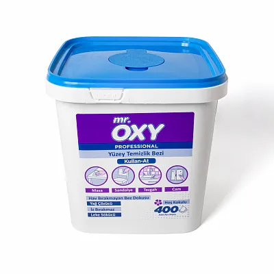 Oxy Çok Amaçlı Yüzey Tem. Havlusu 400'lü