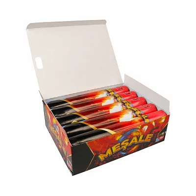 Maç Meşalesi Kırmızı - Görsel 2