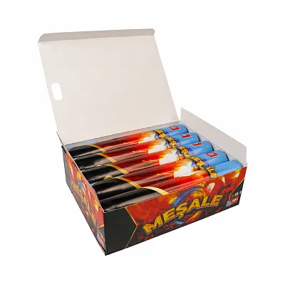 Maç Meşalesi Mavi - Görsel 2