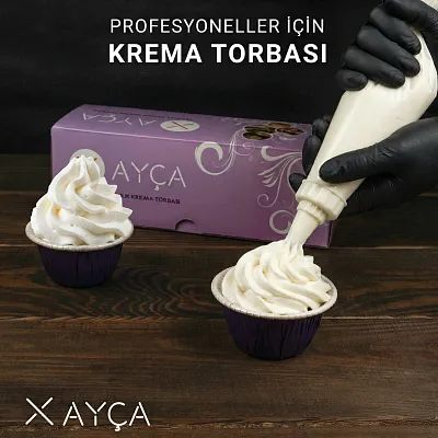 Ayça Krema Sıkma Torbası 72 Ad - Görsel 2