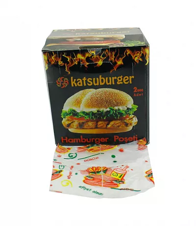 HAMBURGER POŞETİ 2000'Lİ