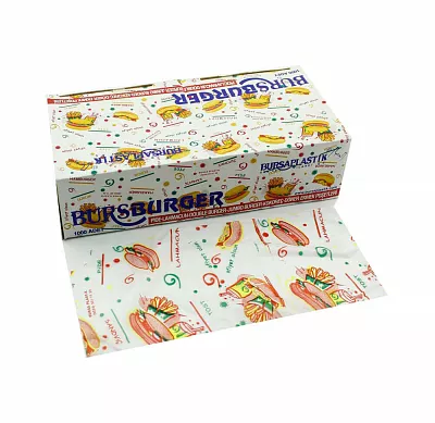 PİDE BURGER POŞETİ 1000'Lİ